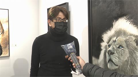 吼厚虎來了！民視藝廊推劉漢文個展