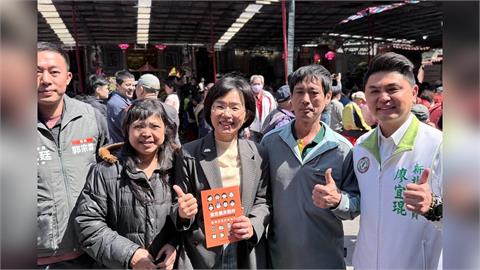 快新聞／李四川瓢蟲巴士政見爆「AI製圖」爭議　蘇巧慧：幕僚失誤不用太苛責