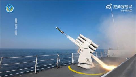 共機「越海峽中線、闖台灣北部」！中國囂張發射火箭「飛越這區」國防部回應了