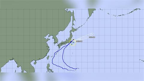 雙颱夾擊！　土石流1失蹤3傷　福岡6公尺深天坑　嚇壞民眾