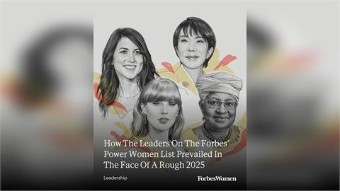 富比士公布「全球百大最具影響力女性」　高市早苗上榜衝第3