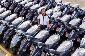 Kymco 新 K1 特仕版熱銷，預告李多慧任產品代言人！