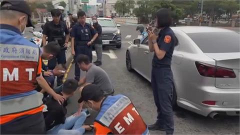 台南中西區傳槍響　警開6槍圍捕詐騙集團成員