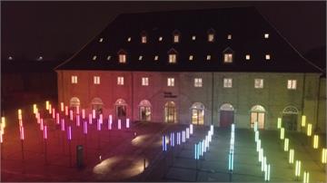哥本哈根打造燈光祭 13萬旅客遊河賞燈