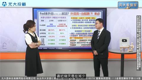 元大看盤室／美.英.日傳 要民眾「備妥物資」？股市重挫之預兆？