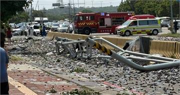 台中聯結車意外猛撞22車！3人仍在加護　警方要查了