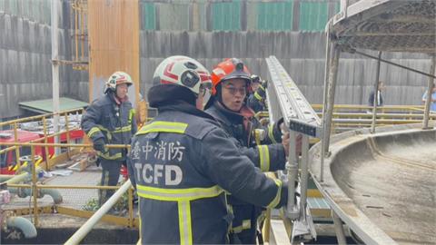 台中梧棲驚傳工安意外 男員工污水作業「墜槽身亡」