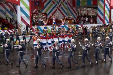 國慶預演登場  特勤操演戰技震撼全場