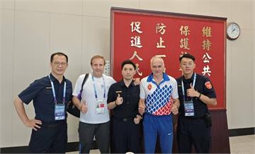 松山警助世壯運俄選手尋回手機　他感動哭泣：「Thank Taiwan 」