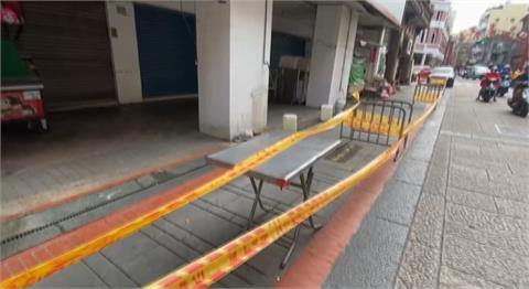 年久失修釀禍？水泥磚牆剝落　「天降磚頭」砸毀休旅車玻璃