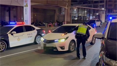 防止清明「連假變酒駕」　高雄警大執法　單日狂抓30件