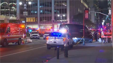 曼哈頓金融辦公大樓爆槍擊案！　釀至少5死含1警殉職