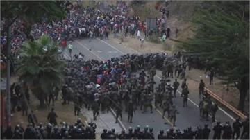 宏都拉斯萬人「走向美國」 墨西哥喊話拜登採取行動