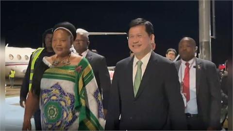 快新聞／中國蠻橫打壓！賴清德暫緩訪非　總統特使林佳龍已抵史瓦帝尼