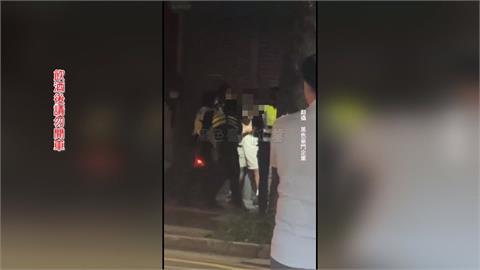 自小客對撞！駕駛不配合推警　帶回警局酒測值高達1.17