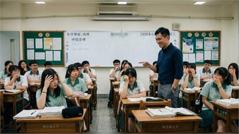 上課酸女學生「飛機場」還強抓手！國中狼師挨告竟搬「心理學名詞」拗陷害…下場慘了