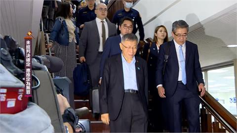 柯文哲一審宣判　合併執行17年褫奪公權6年