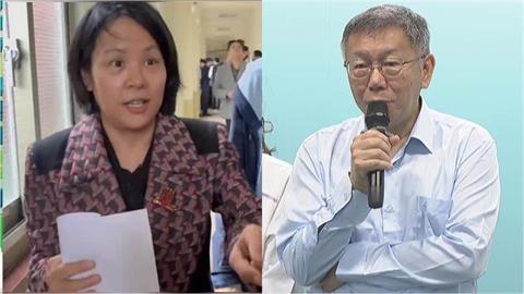 民眾黨下週開鍘李貞秀？柯文哲「1句話談去留」立場曝光　她笑著回應了