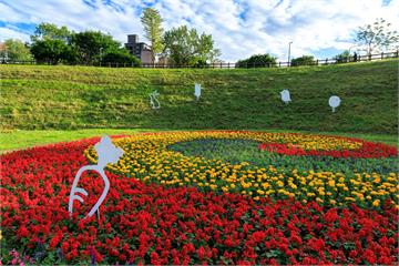 元旦不用跑遠！北市大溝溪花海爆美開拍中 隨手一拍就是桌布