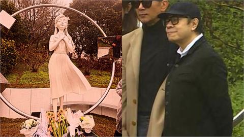 大S逝世一週年！蔡康永現身紀念雕像揭幕　感性悼念摯友：妳應該被好好疼愛