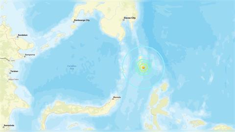快新聞/印尼塔勞群島海域深夜6.4強震!幸無重大災情及海嘯風險