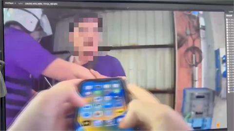 為錢翻臉！積欠１萬談判爆口角　新竹兩男街頭持刀互砍遭警逮捕