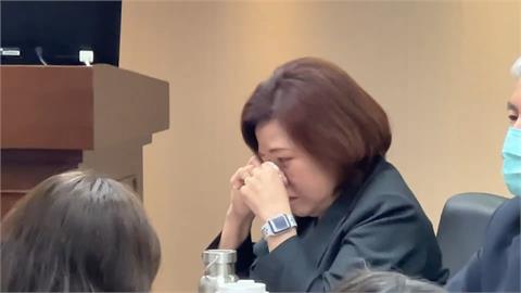楊曜質疑「用3千萬拍馬屁」　許銘春淚喊：不幹可以了吧