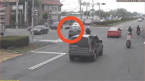 高市湖內區國小驚見山豬　校長：一下子就離開了