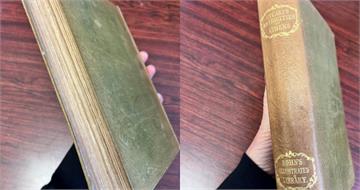 古書「逃家」150年回歸圖書館！藏身老宅壁爐茶葉箱　天價逾期費曝光