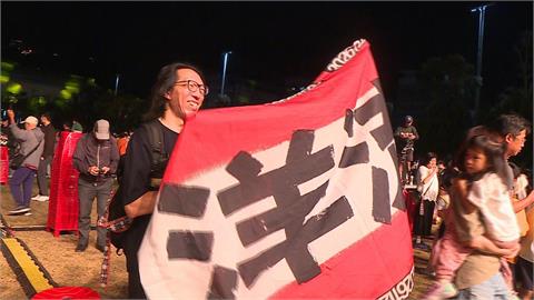 沈伯洋現身天母火爾摩莎 "上台不到10分鐘"現場氣氛依舊熱