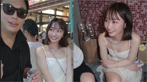 黑男幫單身26年「腦麻畫家」配對！超正短髮妹當下1反應被讚：天使降臨