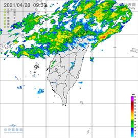 鋒面接近台灣　鄭明典：雨區很快會往南