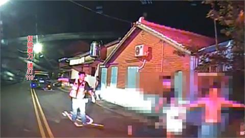 疑爭田地家產兄弟鬩牆！　　大伯持刀砍弟媳、姪女　3人送醫