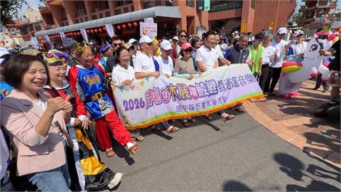 端午尬場！　何欣純、江啟臣活動上罕見同框