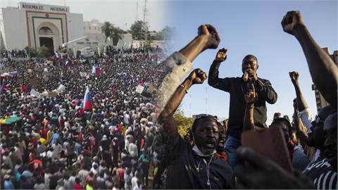 淪為軍事統治！尼日政變揮俄旗喊「法國滾蛋」　西非領袖：不排除動武