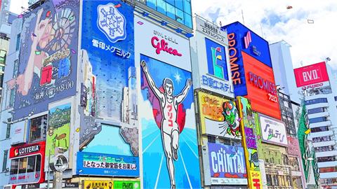 遊客每去必拍！日本知名地標「固力果跑跑人」驚傳將熄燈　官方證實揭下一步
