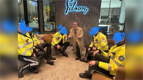 快新聞／駁「花錢買蕭美琴演講」假訊息　謝志偉曬「防中野蠻行為」維安照：謠言請閉嘴