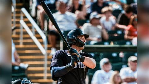 MLB(影)／就只會打全壘打！洋基大物新秀「左打法官」春訓轟不停