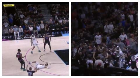 NBA(影)/熱火灰熊上演「單挑」大場面懲處出爐!聯盟大動作開罰「破百萬」