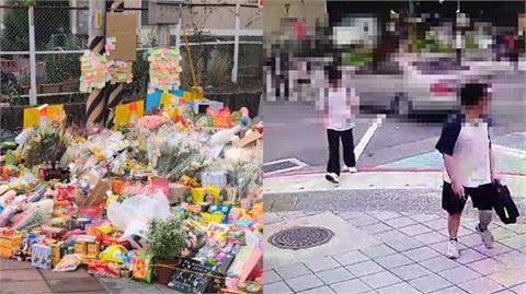 三峽車禍祭品堆滿地！網瘋傳「7天後當垃圾燒掉」區公所討論結果出爐了