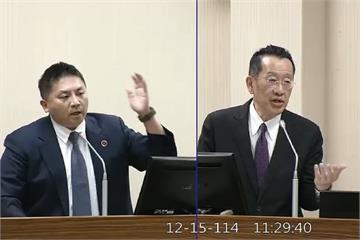 吳宗憲質詢福麥標案頻跳針　網友嘲諷：就像個孩子