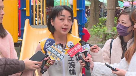 快新聞／台灣前進陣線港湖前行！陪吳欣岱市場掃街　王婉諭曝重大訊息