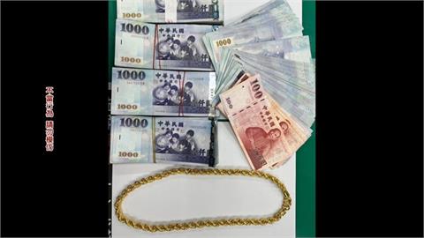 煉金術？女拿8台兩假金換走132萬　銀樓事後驗金驚遭詐