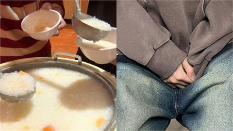 腸胃炎「吃稀飯」小心拉不停！醫示警「傷胃真相」：灼熱感⭡、加劇腹瀉