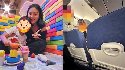 搭飛機小孩吵鬧怎麽辦？歐陽靖親授「2育兒秘訣」…掛保證：從未失效！