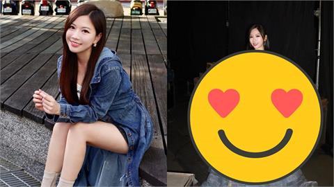 蔡尚樺主持尾牙辣曬「超兇好身材」　薄紗禮服網全看暈大讚「真人版芭比」