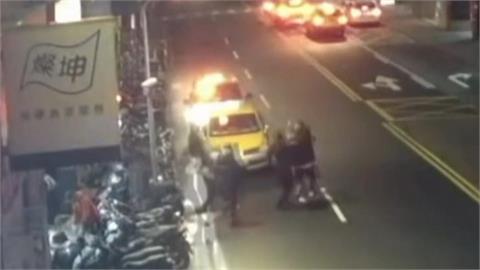 中和KTV外大打出手　"等車等到吵架"兩派人馬衝突互毆