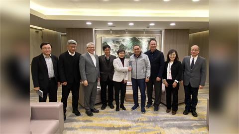 快新聞/率隊拜會侯友宜 劉世芳讚:新北推動「這政策」全國居冠