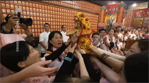 苗栗後龍山邊媽祖新家動工　上百尊神像「回娘家」共襄盛舉