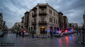 馬克宏出訪敘利亞遇險！下榻飯店旁驚傳雙重爆炸奪18傷